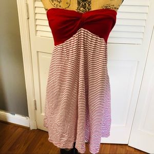 Ralph Lauren Denim and Supply Strapless coverup